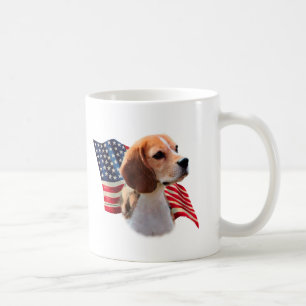 Taza De Café Bandera de Beagle