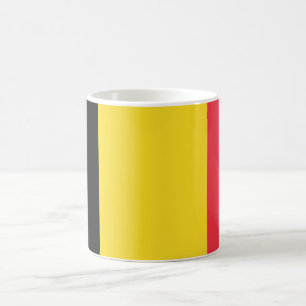 Taza De Café Bandera de Bélgica