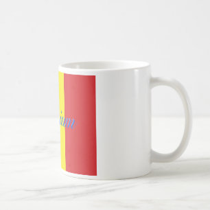 Taza De Café Bandera de Bélgica