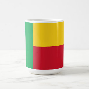 Taza De Café Bandera de Benín