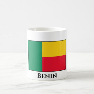 Taza De Café Bandera de Benín