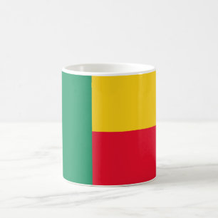 Taza De Café Bandera de Benin (África)