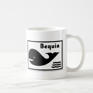 Taza De Café Bandera de Bequia