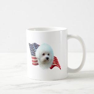 Taza De Café Bandera de Bichon Frise