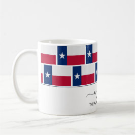 Taza De Café BANDERA DE bienvenida TEXAS DE personalizado