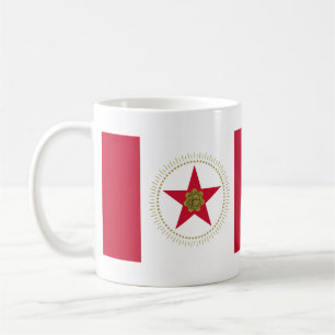 Taza De Café Bandera de Birmingham, Alabama Café Mug