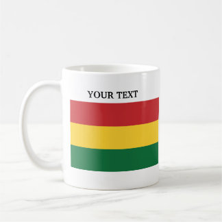 Taza De Café Bandera de Bolivia
