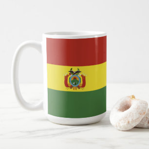 Taza De Café Bandera de Bolivia