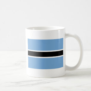 Taza De Café Bandera de Botswana
