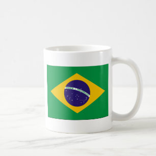 Taza De Café Bandera de Brasil