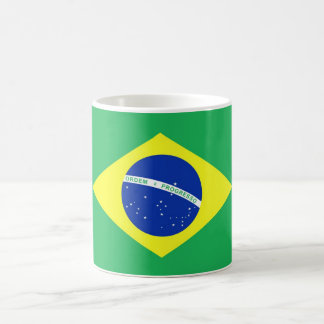 Taza De Café Bandera de Brasil