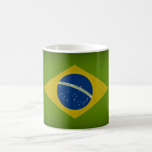 Taza De Café Bandera de Brasil