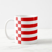 Bandera de Bremen Café Mug