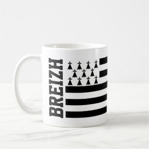 Taza De Café Bandera de Bretaña, Francia