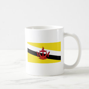 Taza De Café Bandera de Brunei