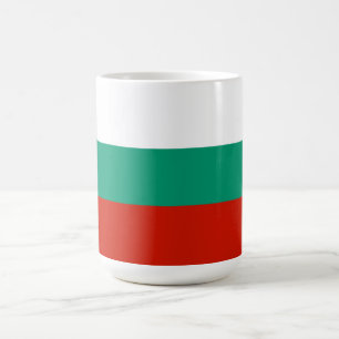 Taza De Café Bandera de Bulgaria