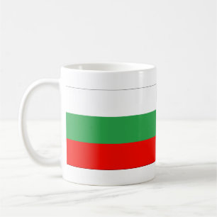 Taza De Café Bandera de Bulgaria