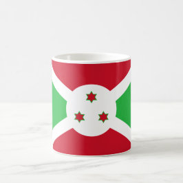 Taza De Café Bandera de Burundi