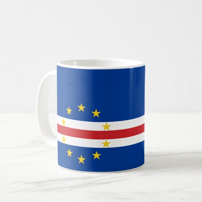 Taza De Café Bandera de Cabo Verde