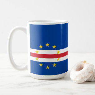 Taza De Café Bandera de Cabo Verde
