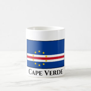 Taza De Café Bandera de Cabo Verde