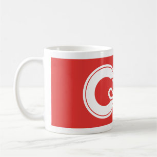 Taza De Café Bandera de Calgary, café de Alberta Mug