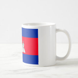 Taza De Café Bandera de Camboya
