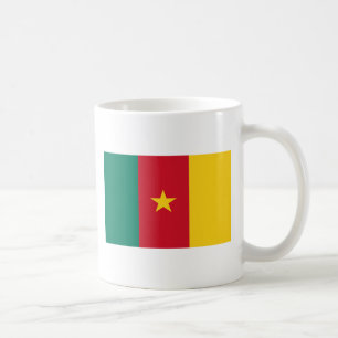 Taza De Café Bandera de Camerún