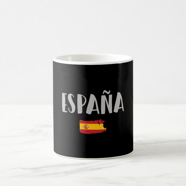 Taza De Café Bandera de camiseta de hinchas de fútbol de España (Centro)