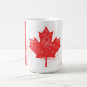Taza De Café Bandera de Canadá