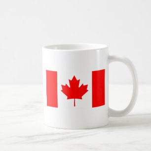 Taza De Café Bandera de Canadá