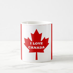 Taza De Café Bandera de Canadá