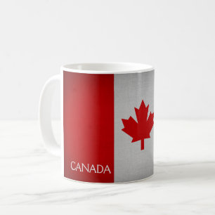 Taza De Café Bandera de Canadá