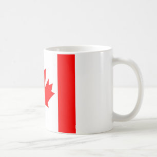 Taza De Café Bandera de Canadá, Feliz Día de Canadá