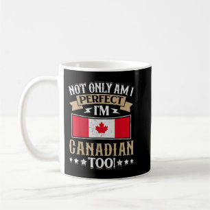 Taza De Café Bandera de Canadá Orgullosos Hombres Canadienses