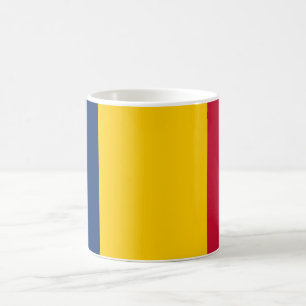 Taza De Café Bandera de Chad
