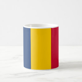 Taza De Café Bandera de Chad (país africano)