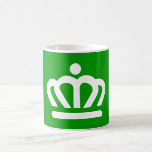 Taza De Café Bandera de Charlotte, Carolina del Norte
