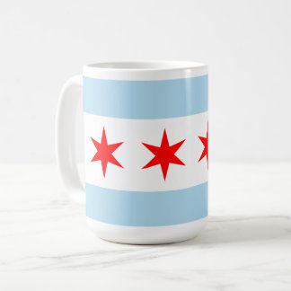 Taza De Café Bandera de Chicago