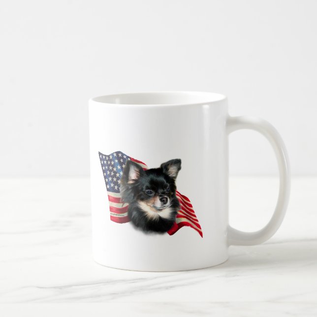 Taza De Café Bandera de Chihuahua (Derecha)