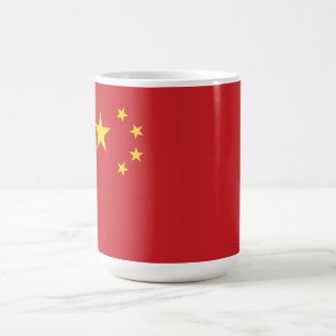 Taza De Café Bandera de China