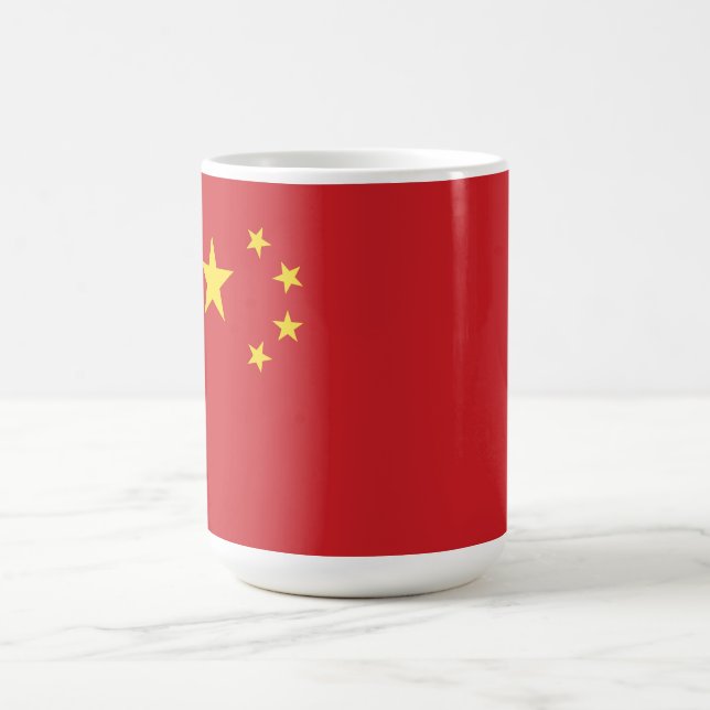Taza De Café Bandera de China (Centro)