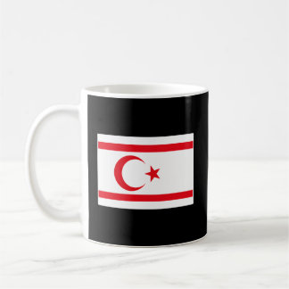 Taza De Café Bandera de Chipre Septentrional