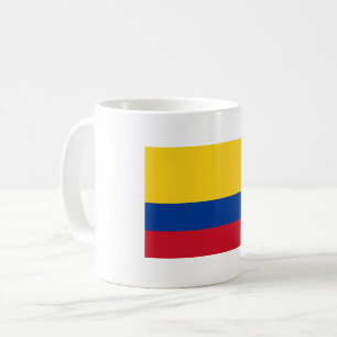 Taza De Café Bandera de Colombia