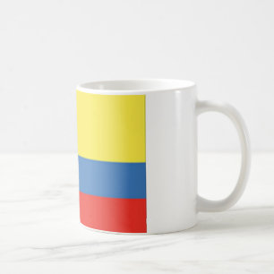 Taza De Café Bandera de Colombia