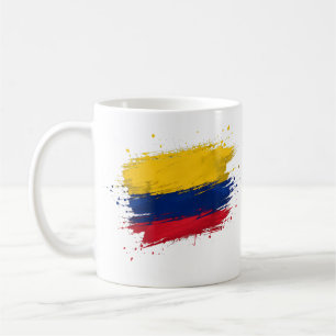 Taza De Café bandera de colombia