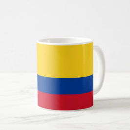 Taza De Café Bandera de Colombia