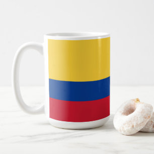 Taza De Café Bandera de Colombia