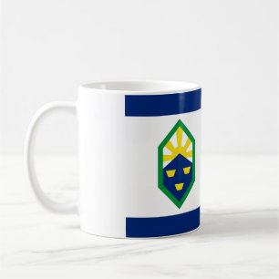 Taza De Café Bandera de Colorado Springs, Colorado