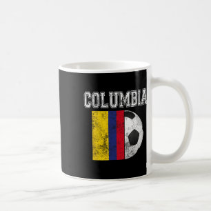 Taza De Café Bandera de Columbia - Fútbol Fútbol 